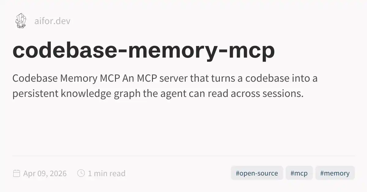 Code Base Mcp codebase-memory-mcp