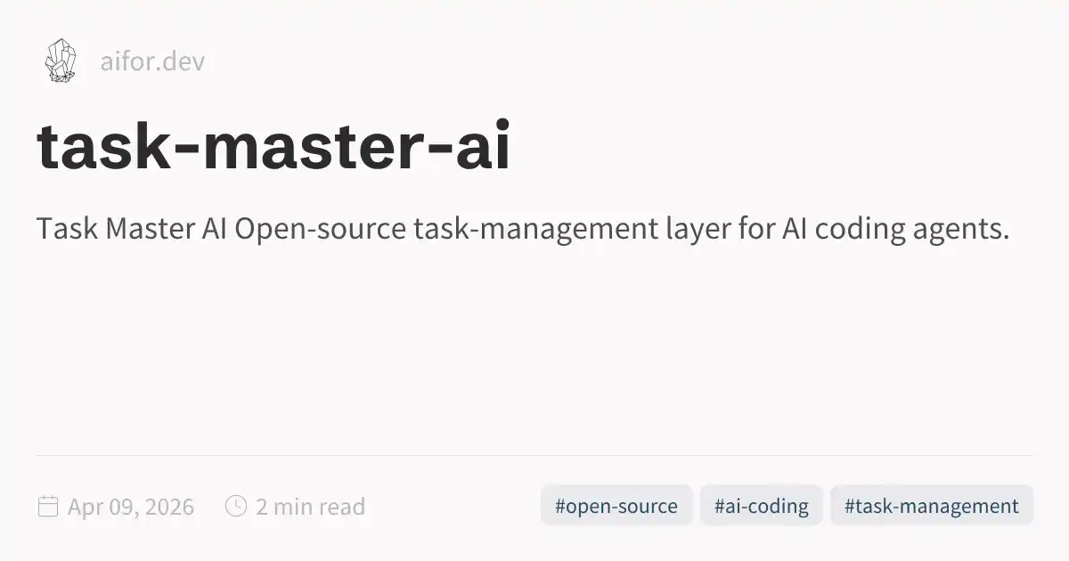 task-master-ai