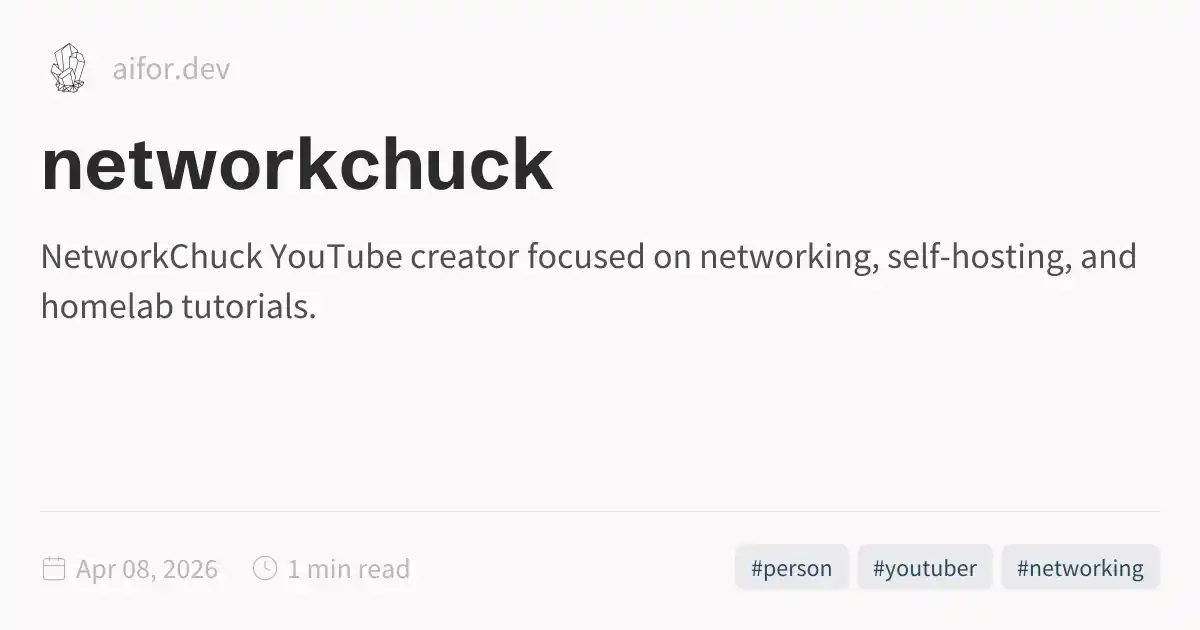 networkchuck
