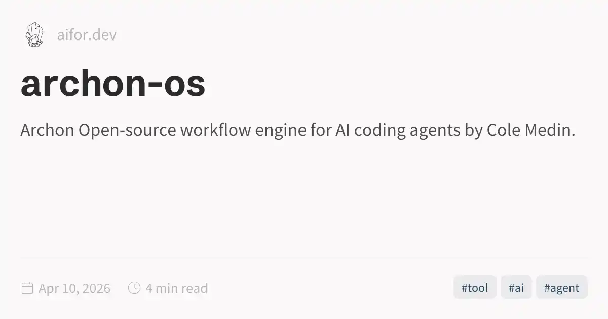 archon-os