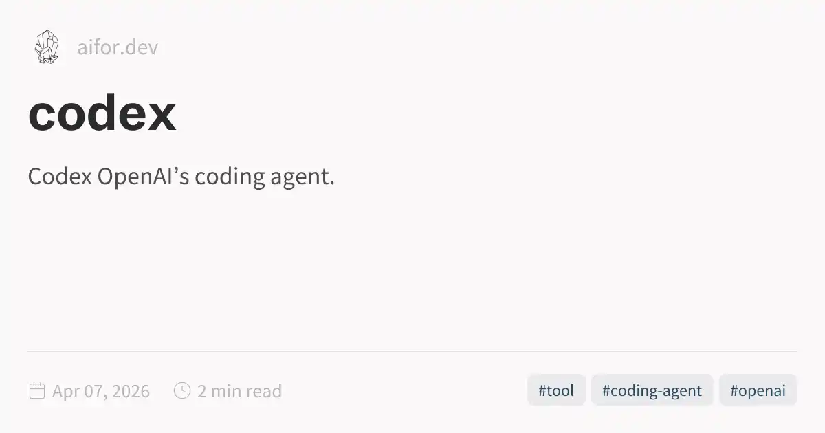 codex