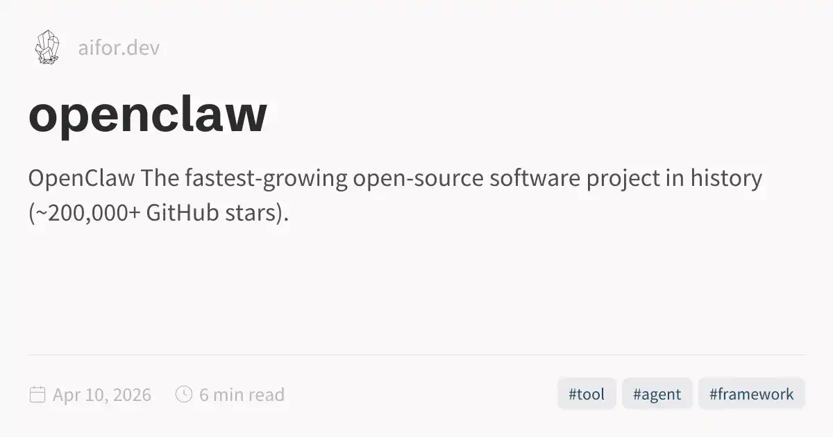 openclaw