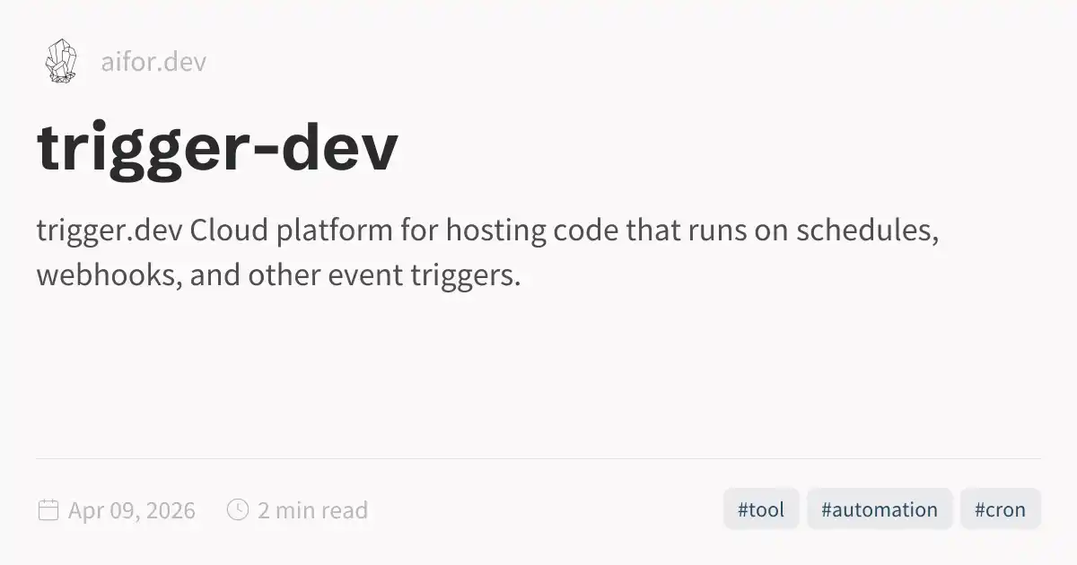 trigger-dev